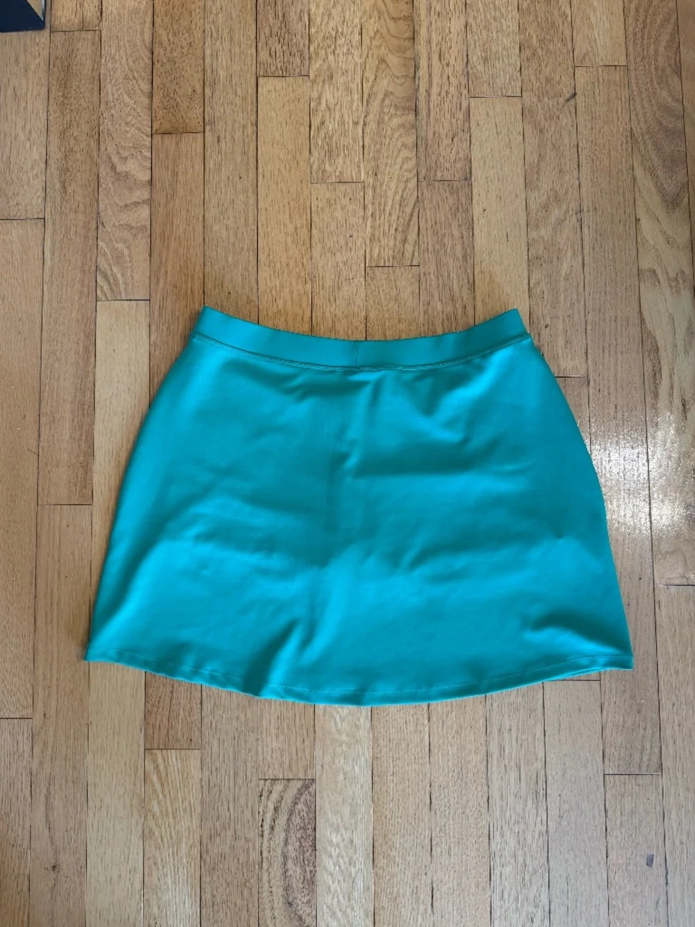 Alo Yoga Tennis Skort- Spruce Green- Size Large- NWOT